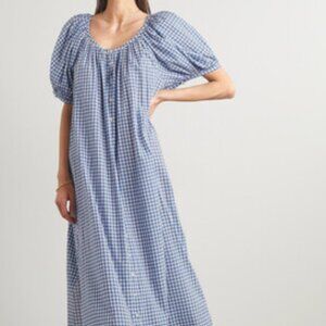 Doen Juno Dress Somerset Plaid XXS